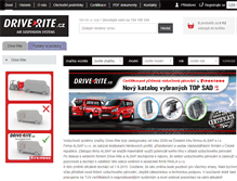 Tablet Screenshot of drive-rite.cz
